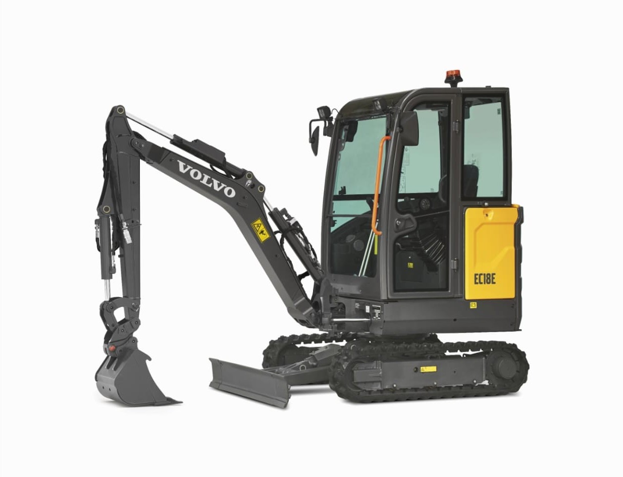 Volvo EC18 electric